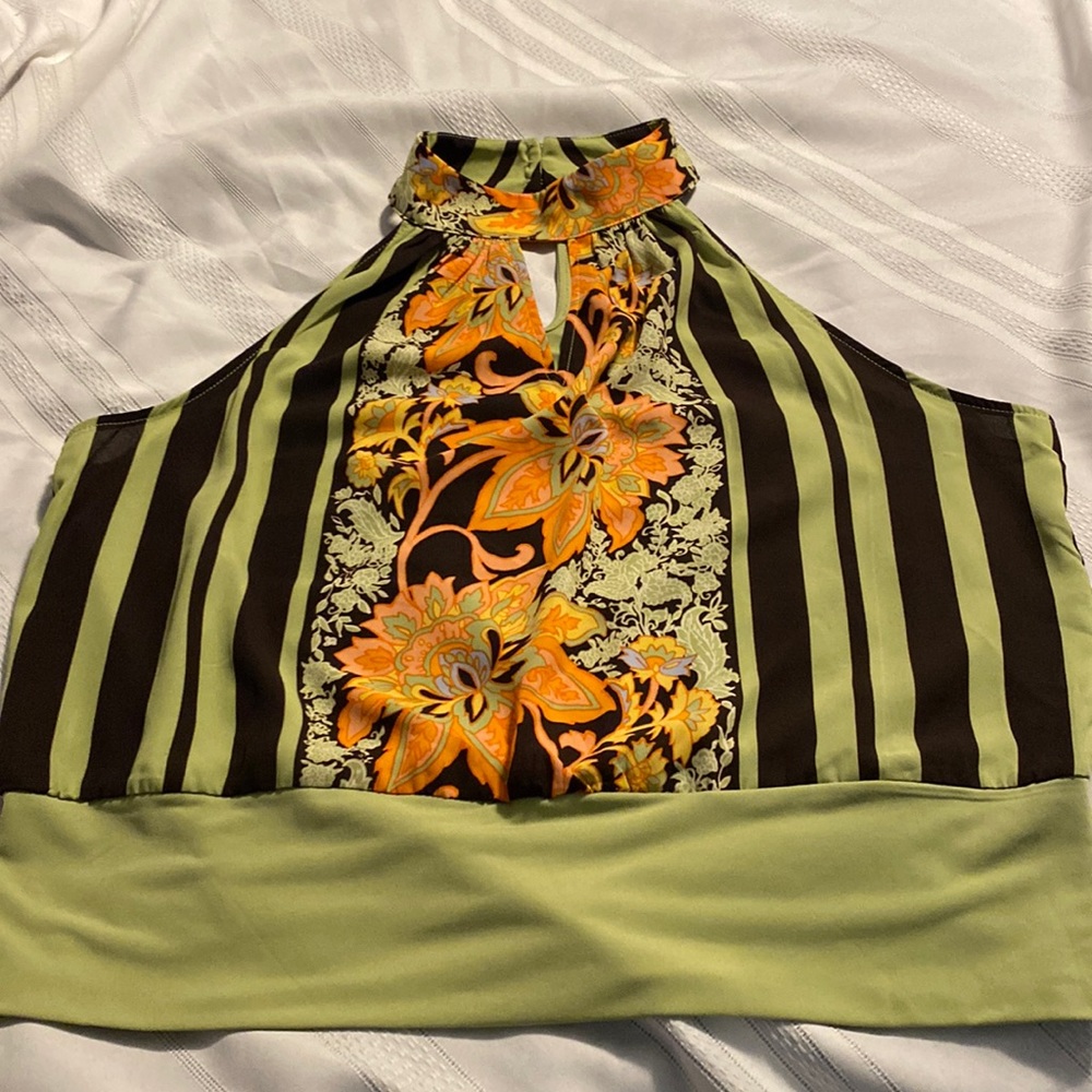 7th Avenue NY& Co dressy top